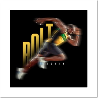 Usain Bolt Posters and Art